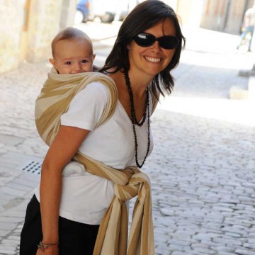 fascia porta bebénoé 410 cm.