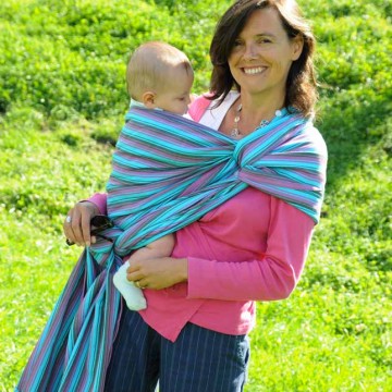 fascia porta bebélouis 410 cm.