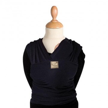 fascia porta bebé tricot slen - blue navy 