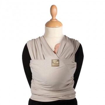 fascia porta bebé tricot slen - sabbia 