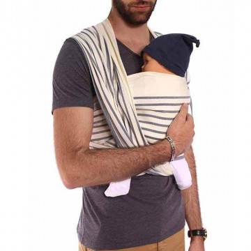 fascia porta bebé - malò 410 cm.