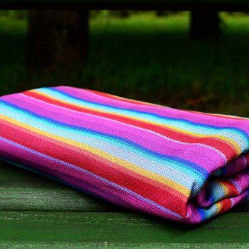 fascia portabebè candy floss heather 460 cm.