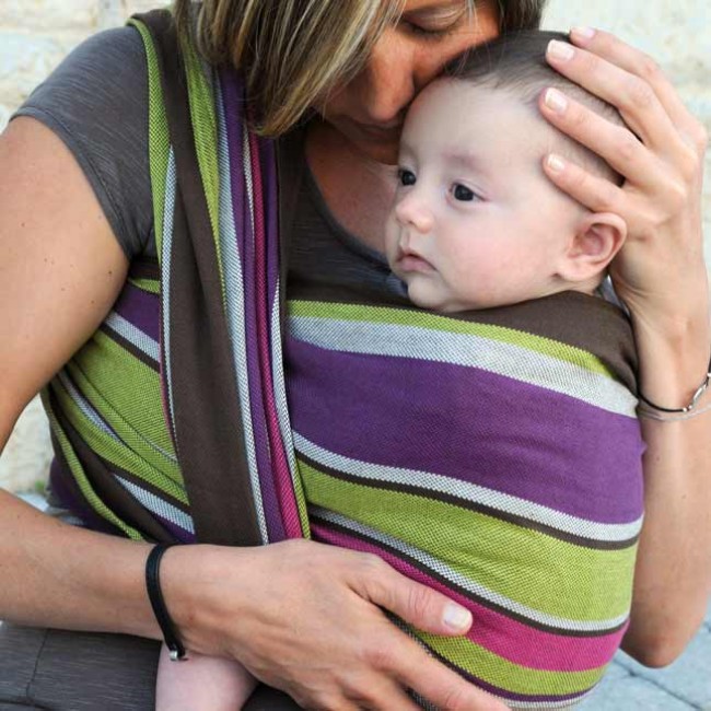 fascia porta bebéjulie 520 cm.