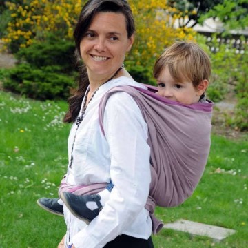 fascia porta bebéparme 410 cm.