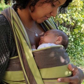 fascia porta bebévalentine 410 cm.