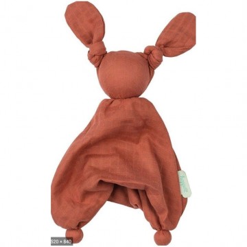 bambola di stoffa - floppy rosso mattone 