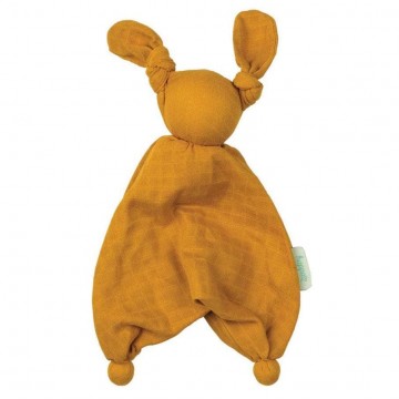 bambola di stoffa - floppy giallo ocra 