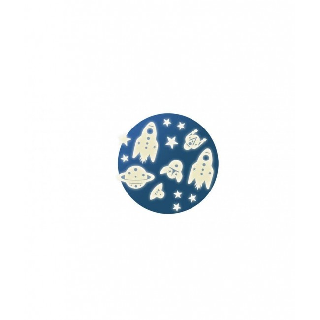 decorazioni fluorescenti mission espace 