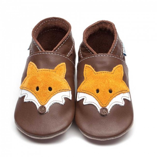 scarpine in pelle mr. fox 2-3 anni