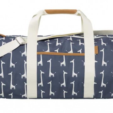 borsa large da viaggio giraffa 