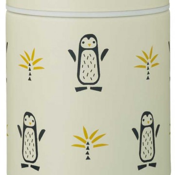 portapappa thermos pinguino 