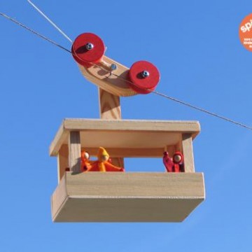 kit costruzione funivia 