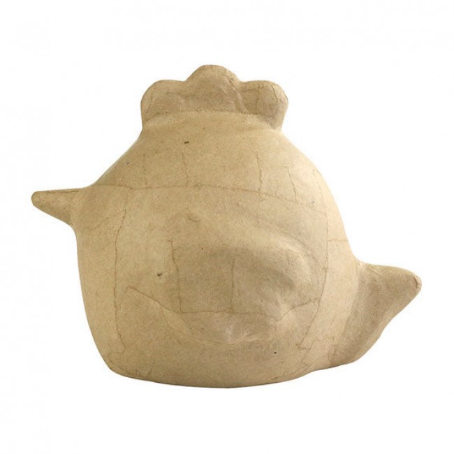 figura in cartone gallina 14 cm. 