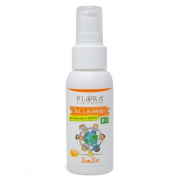 gel lavamani bimbio, 75 ml bio-icea  