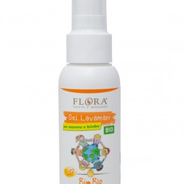 gel lavamani bimbio, 75 ml bio-icea  
