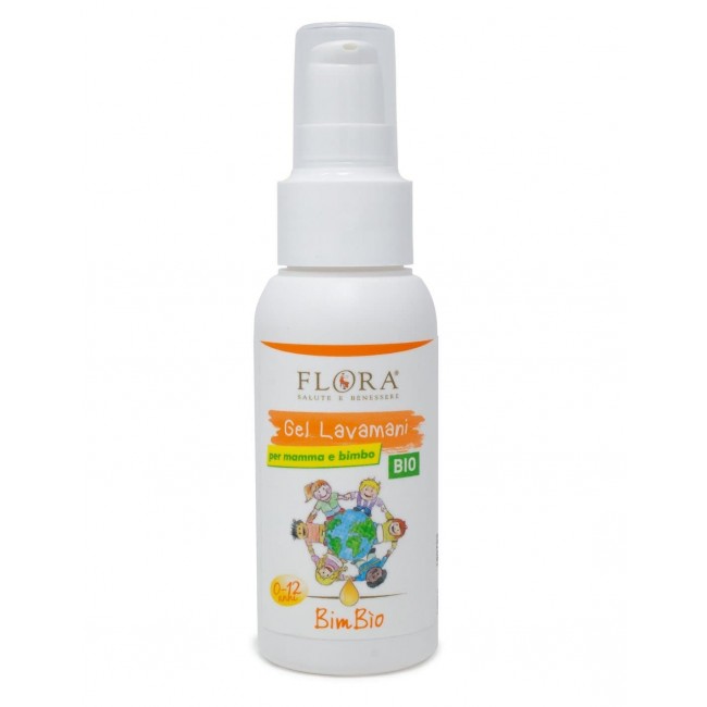 gel lavamani bimbio, 75 ml bio-icea  