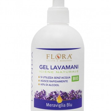 gel lavamani lavanda, 250 ml bio-icea  