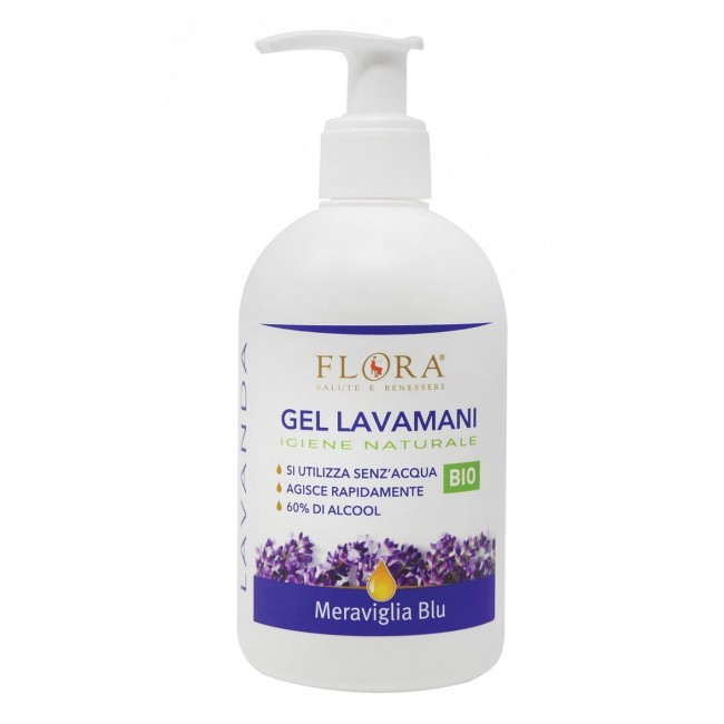 gel lavamani lavanda, 250 ml bio-icea  