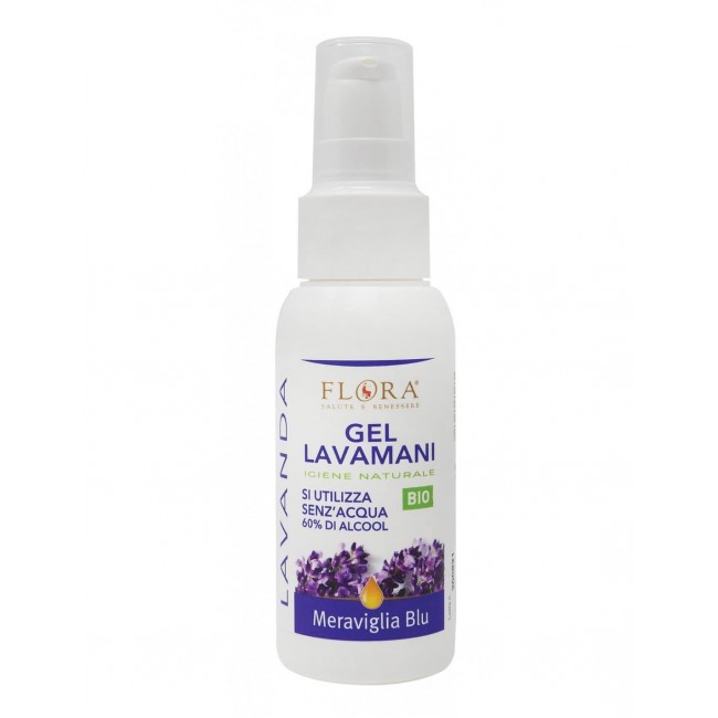 gel lavamani lavanda, 75 ml bio-icea  