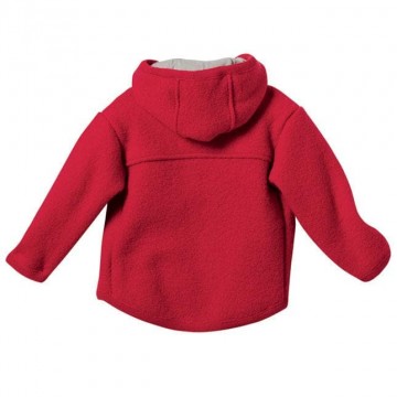 giacca lana cotta rosso 62/68 cm.