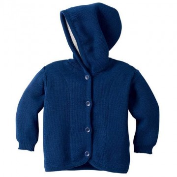 giacca lana merinos berry 62/68 cm.