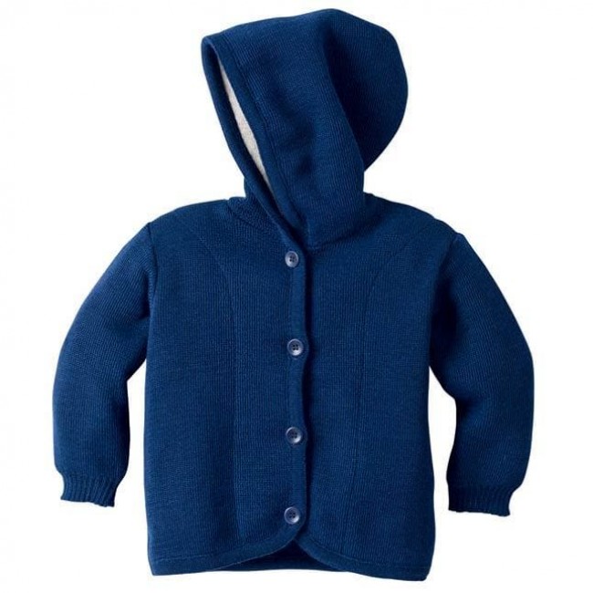 giacca lana merinos berry 86/92 cm.