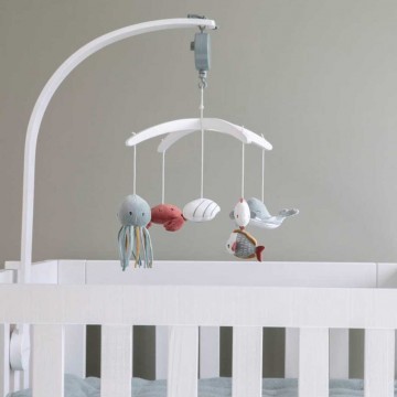 giostrina in legno musicale menta 