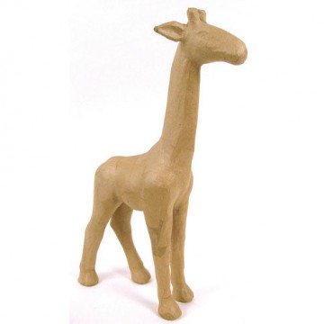 figura in cartone giraffa 56 cm. 