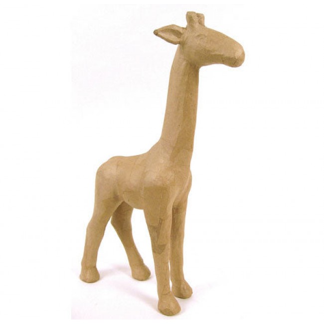 figura in cartone giraffa 56 cm. 