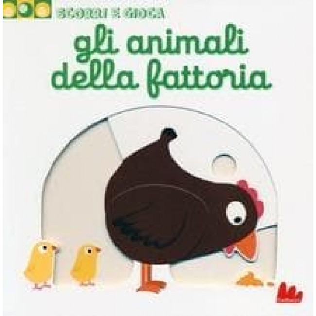 libro gli animali della fattoria  