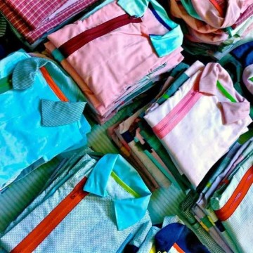 grembiule asilo lino femmina 4 anni aquapotabile 