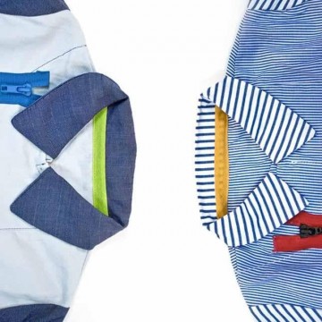 grembiule asilo lino 5 anni maschietto