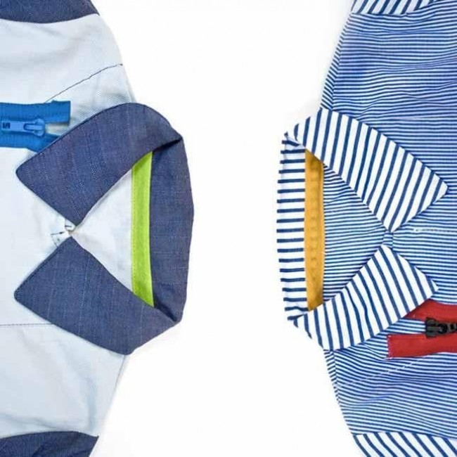 grembiule asilo lino 5 anni maschietto