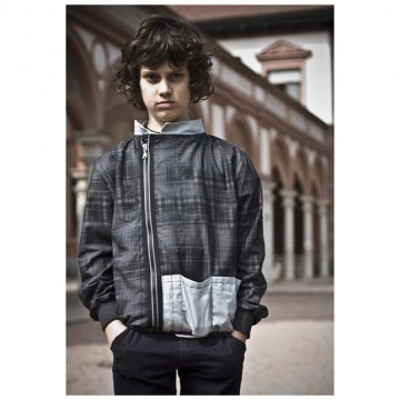 grembiule scuola leo per bambino 10-12 anni