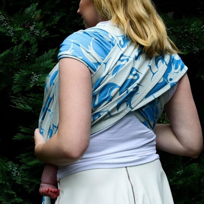 fascia portabebè heron cloud 460 cm.