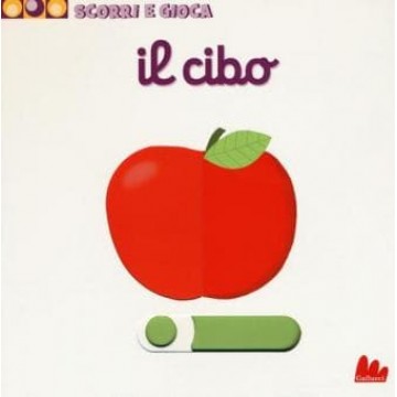 libro cartonato il cibo  