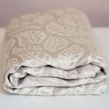 valerie linen - fascia porta bebè cotone bio 460 cm limas 