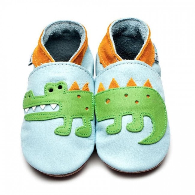 scarpine in pelle crocodile 19/20