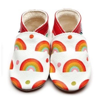 scarpine in pelle rainbow 19/20