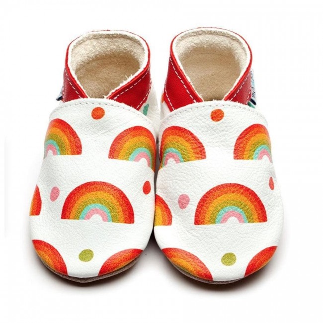 scarpine in pelle rainbow 19/20