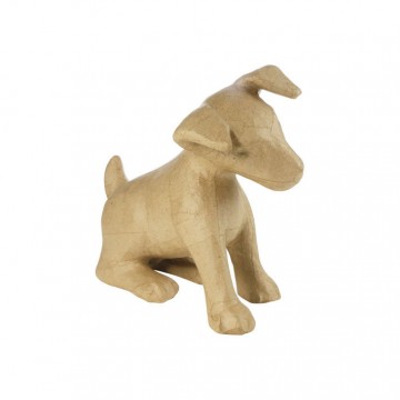 figura in cartone jack russel 25 cm. 