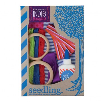 kit crea il tuo braccialetto indie  seedling 