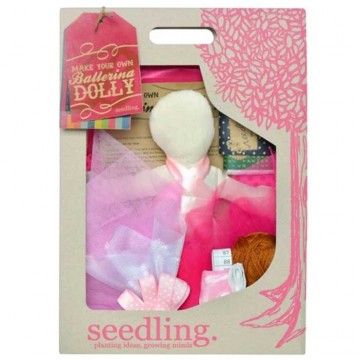 kit crea la tua bambola ballerina 