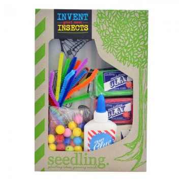 kit crea i tuoi insetti 