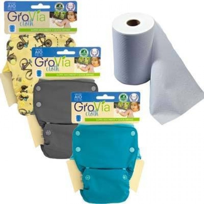 kit prova pannolini lavabili tutto in uno 