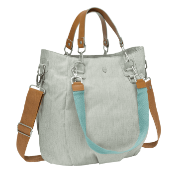 borsa fasciatoio mix'n match light grey 