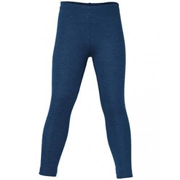 leggings in lana e seta oceano 152