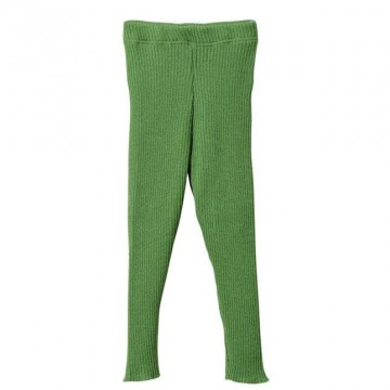 leggings lana merinos verde 50/56