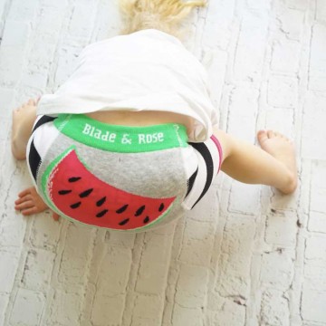 Leggings Corti Cocomero 3-4 anni blade & rose