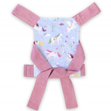 marsupio per bambole unicorn 